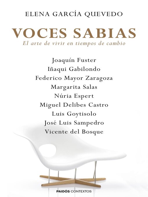 Title details for Voces sabias by Elena García Quevedo - Available